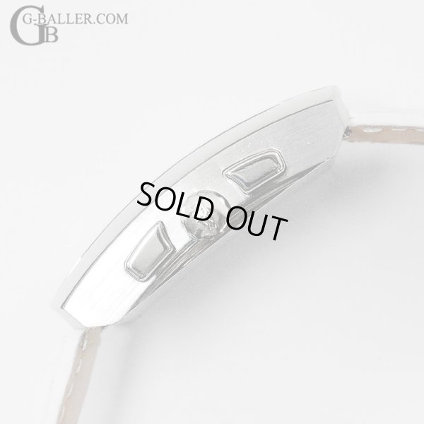 画像3: 【新品ベルト/純正BOX】ハリーウィンストン アヴェニューC クロノグラフ 330/MCA シェル盤 K18WG 白 レザーベルト 