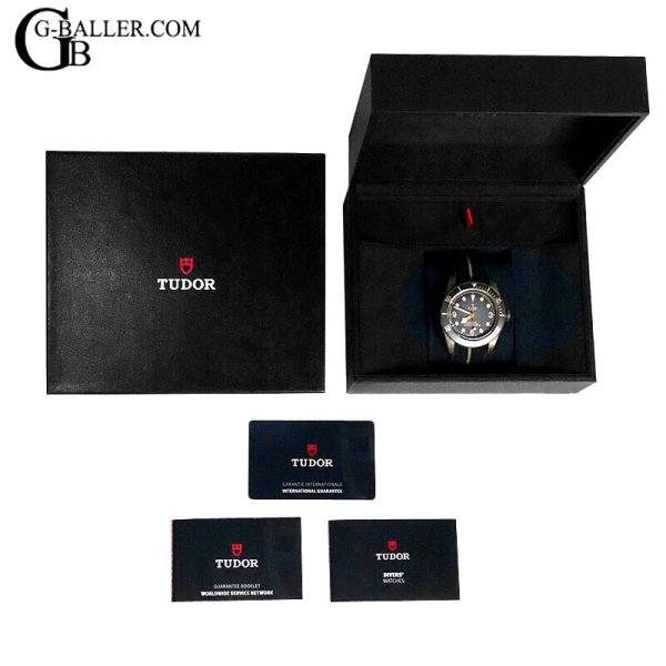 画像6: 【付属完備/美品】TUDOR チューダー (チュードル)  ブラックベイ ブロンズ 79250BA スレートグレー文字盤 /23320