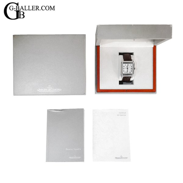 画像8: 【国内正規 / 付属完備】JAEGER LECOULTRE ジャガールクルト レベルソ スクアドラ ホームタイム  230.8.77 Q7008420 /23617