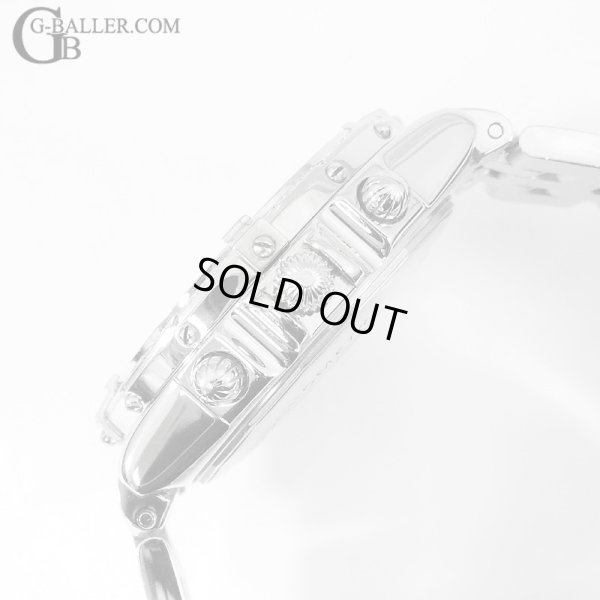 画像3: 【純正BOX / 純正ラバーベルト付属】BREITLING ブライトリング クロスウィンド ベゼルダイヤ ステンレスストラップ A13355 黒文字盤 ローマン / 23311