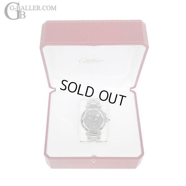 画像7: 【生産終了モデル / 純正BOX】CARTIER カルティエ パシャ W31017H3 38mm グレーダイヤル /2343