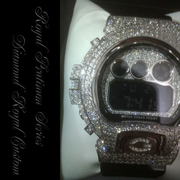 画像3: Gショックカスタム 天然ダイヤ カスタムオーダー 5年保証付