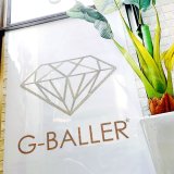 G-BALLER ART | G-BALLER Signboard Rhinestone Art
