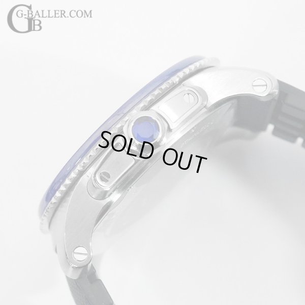 画像3: 【美品/付属完備】CARTIER カリブル ドゥ カルティエ ダイバー ブルー WSCA0010 42mm  /23415