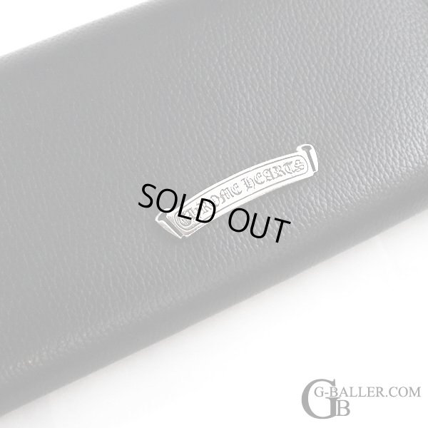 画像5: クロムハーツ JUDY/ジュディウォレット クロスボールボタン ブラック レザーウォレット 長財布 /23619