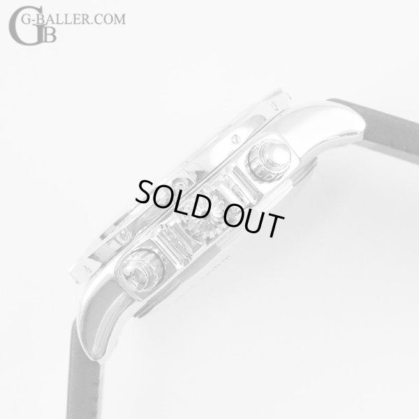 画像3: 【国内正規 / 未使用ラバー / 純正SSベルト付】ブライトリング クロノマット44 シルバー文字盤 ラバーベルト AB0110 44mm/23225