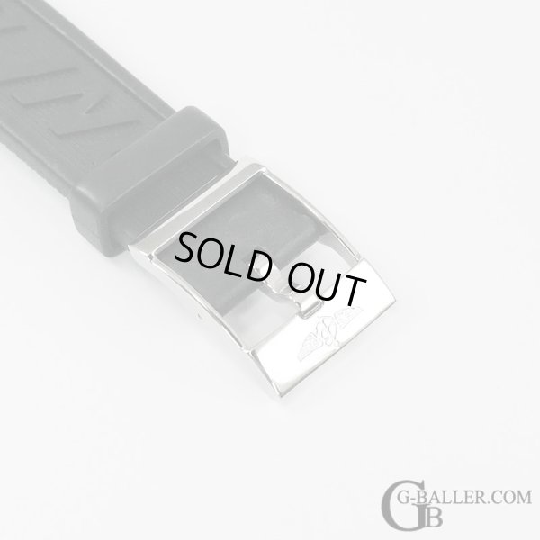 画像6: 【国内正規 / 未使用ラバー / 純正SSベルト付】ブライトリング クロノマット44 シルバー文字盤 ラバーベルト AB0110 44mm/23225