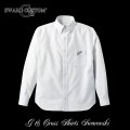 g&CrossShirt/ボタンダウン シャツ G クロス ロゴ