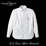 g&CrossShirt/ボタンダウン シャツ G クロス ロゴ