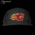 FLAME"G" スワロCAP 黒 イニシャルオーダー