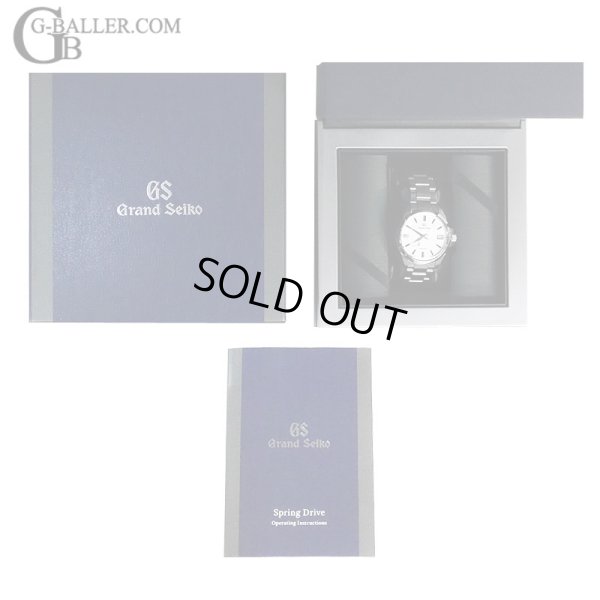画像7: 【純正BOX / 取説】GRAND SEIKO グランドセイコー ヘリテージコレクション スプリングドライブ パワーリザーブ デイト SBGA225 白盤 /23320