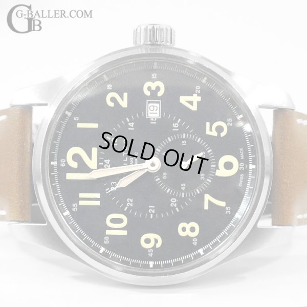 画像2: 【激レア/生産終了モデル/国内正規/付属完備】ハミルトン カーキ フィールド オフィサーオート 自動巻き  H70655733（H706550） 44mm  / 23218