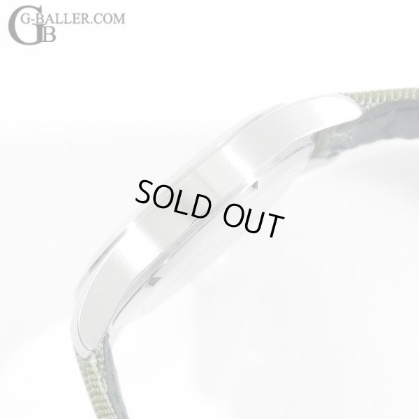 画像4: 【希少王冠ロゴ / 付属完備】ハミルトン カーキ キング 王冠マーク  黒文字盤 ナイロンベルト H644510 40mm /230121