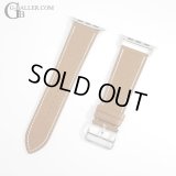 【激レア/展示未使用/付属完備】HERMES エルメス Apple Watch シンプルトゥール レザーストラップ 42mm 44mm 45mm 適応 / 23415