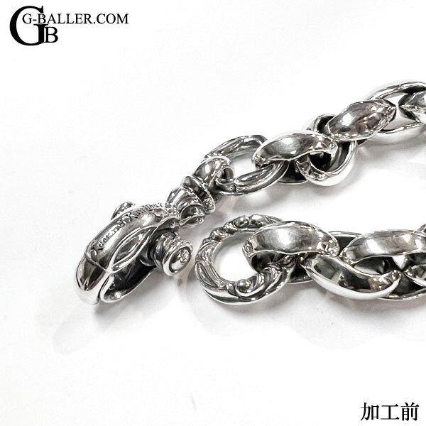 画像6: LONEONES ロンワンズ シルクリンク ヘロン ブレスレット 6P ダイヤモンドカスタム 