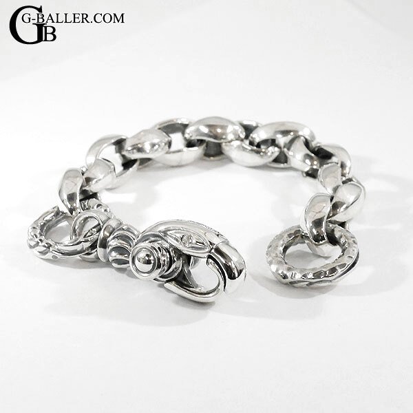 画像5: LONEONES ロンワンズ シルクリンク ヘロン ブレスレット 6P ダイヤモンドカスタム 