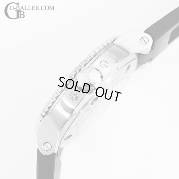 画像3: 【希少モデル】ORIS オリス アクイス デイト 7653-04 黒文字盤 ブラックラバーベルト / 2387