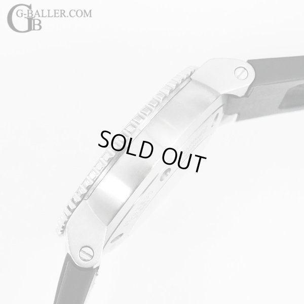 画像4: 【希少モデル】ORIS オリス アクイス デイト 7653-04 黒文字盤 ブラックラバーベルト / 2387