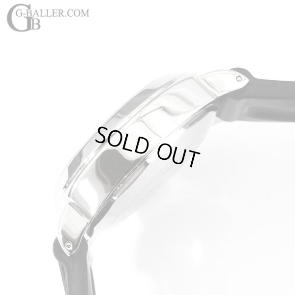 画像4: 【純正ラバーベルト/バックル付】PANERAI パネライ ルミノール パワーリザーブ デイト PAM00090 黒文字盤 ラバーベルト /23617