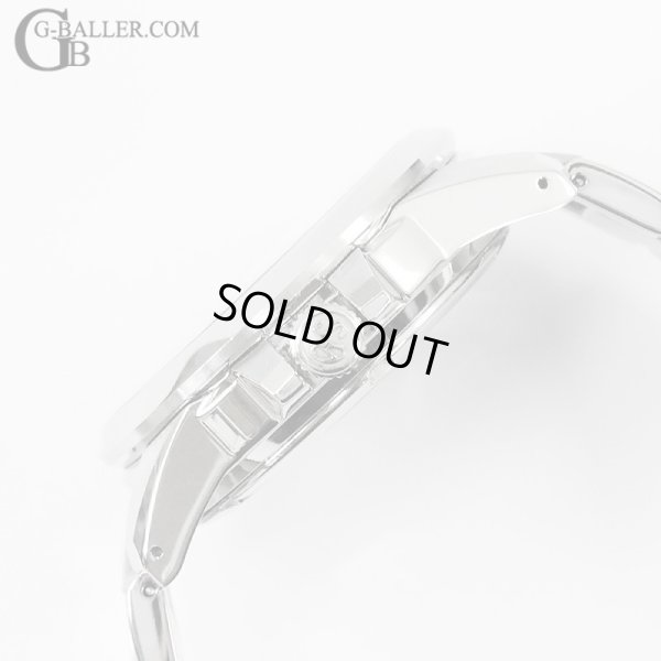 画像3: 【国内正規 / 付属完備】GRAND SEIKO グランドセイコー スプリングドライブ GMT パワーリザーブ SBGE009 白盤 /23415