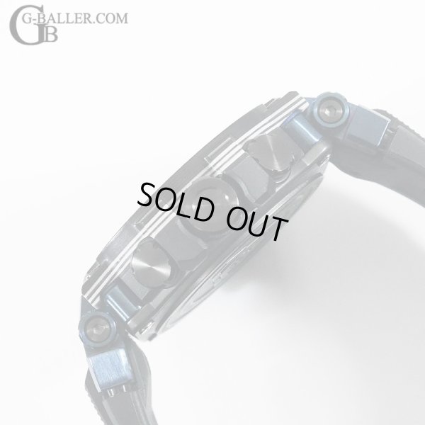 画像3: 【国内正規/純正BOX/取扱説明書】カシオ G-SHOCK MTG-B1000BD-1AJF ブラック ブルー カーボンベゼル 電波ソーラー Bluetooth搭載 モバイルリンク / 23527