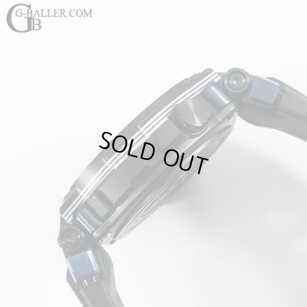 画像4: 【国内正規/純正BOX/取扱説明書】カシオ G-SHOCK MTG-B1000BD-1AJF ブラック ブルー カーボンベゼル 電波ソーラー Bluetooth搭載 モバイルリンク / 23527