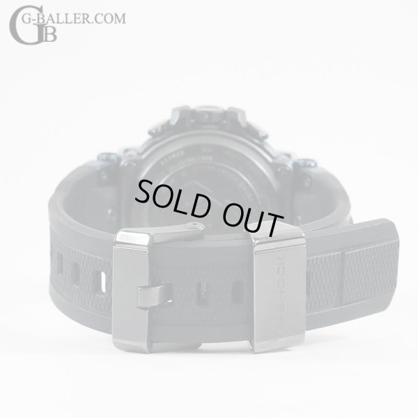 画像6: 【国内正規/純正BOX/取扱説明書】カシオ G-SHOCK MTG-B1000BD-1AJF ブラック ブルー カーボンベゼル 電波ソーラー Bluetooth搭載 モバイルリンク / 23527