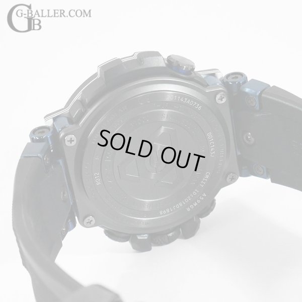 画像5: 【国内正規/純正BOX/取扱説明書】カシオ G-SHOCK MTG-B1000BD-1AJF ブラック ブルー カーボンベゼル 電波ソーラー Bluetooth搭載 モバイルリンク / 23527
