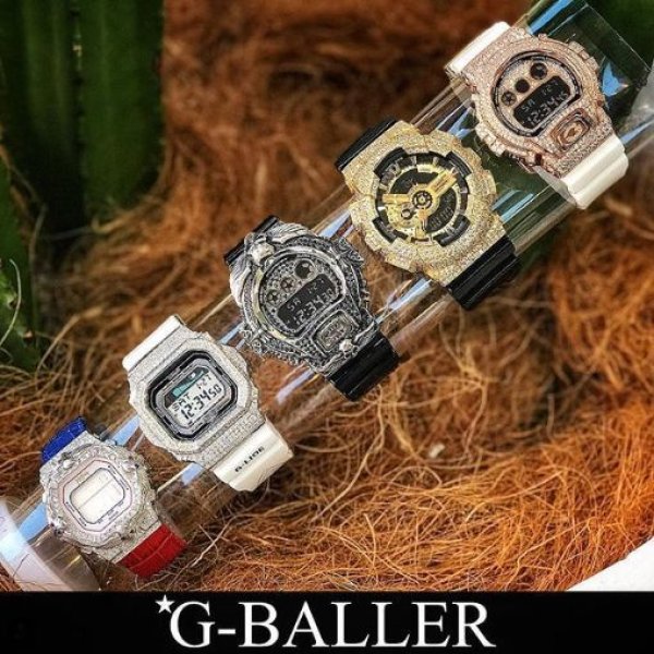 G-BALLER Gショックフルカスタム