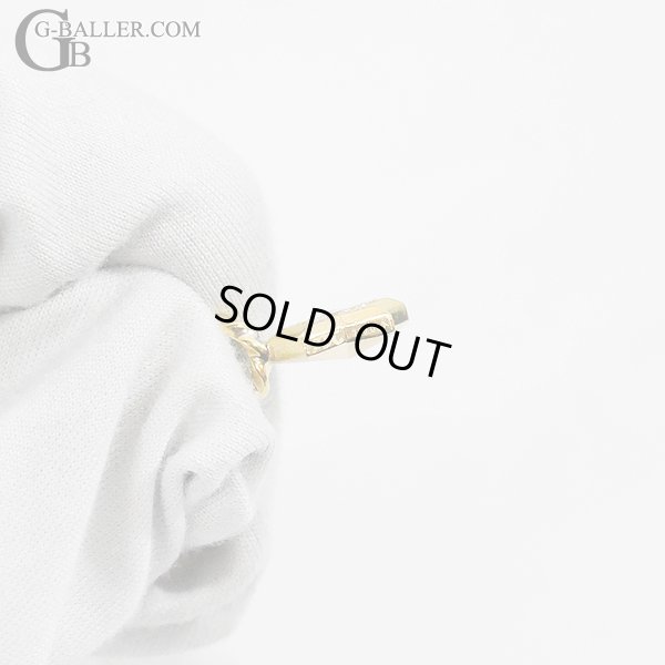 画像4: SJX DIAMOND STAR CHARM K18 YG 6ZC0136 ダイヤペンダント ネックレストップ スター 星 /2359