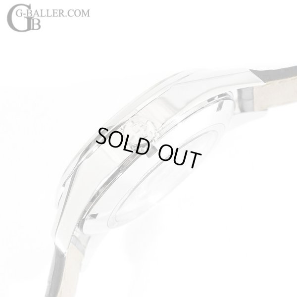 画像3: 【付属完備品】TAG HEUER タグホイヤー カレラ キャリバー5 デイト グレー レザーベルト WAR211C-3 39mm /23617