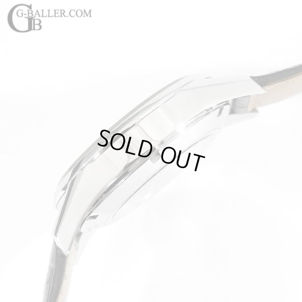 画像4: 【付属完備品】TAG HEUER タグホイヤー カレラ キャリバー5 デイト グレー レザーベルト WAR211C-3 39mm /23617