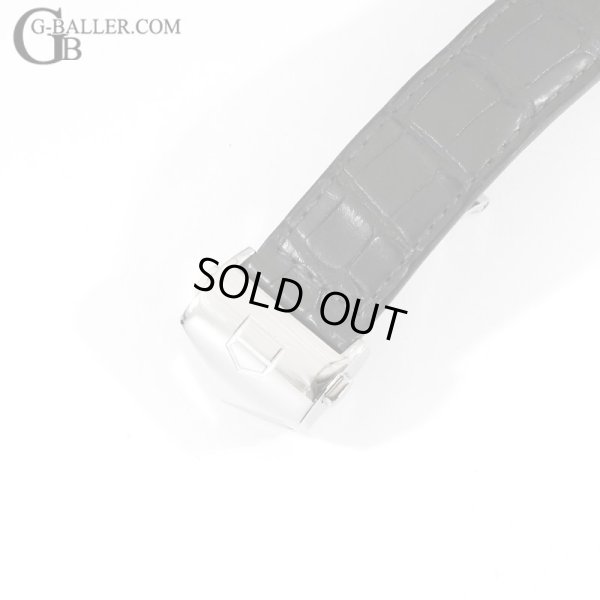 画像6: 【付属完備品】TAG HEUER タグホイヤー カレラ キャリバー5 デイト グレー レザーベルト WAR211C-3 39mm /23617