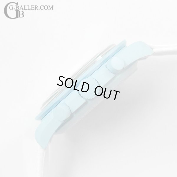 画像3: 【展示未使用 / 国内正規2年保証付 / 付属完備】オメガ x スウォッチ コラボ スピードマスター ミッショントゥ ウラヌス アイスブルー SO33L100 40mm / 23422