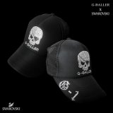 スワロCAP　オーダーメイド　製作　オーダーキャップ イニシャル