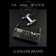 画像5: GA110-ブラック　Diamond　本体付き！　カスタム　ベゼル，時計セット販売 (5)