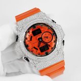 G-Shock Custom by G-BALLER | GA-150 Rhodium Coating Diamond Limited model