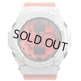 Casio G-Shock Custom by G-BALLER | GA-150 Rhodium Coating Diamond Limited model
