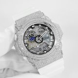 G-Shock Custom by G-BALLER | GA-300 Rhodium Coating Diamond