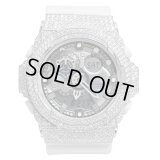 Casio G-Shock Custom by G-BALLER | GA-300 Rhodium Coating Diamond