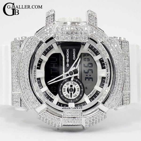 Gショックカスタム GA400 白