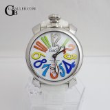 ガガ 腕時計 マニュアーレ 48mm 数字 12 ダイヤ GaGa milano 正規品 