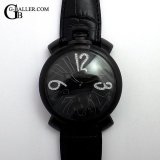 GaGa milano マニュアーレ 48mm インデックス ダイヤ 5012.02S 数字 カスタム