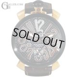 ガガミラノ 数字ダイヤ マヌアーレ 48mm 5014.01S