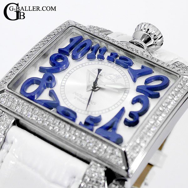 他社アフターダイヤ加工で腐食してしまった時計を修理致します。