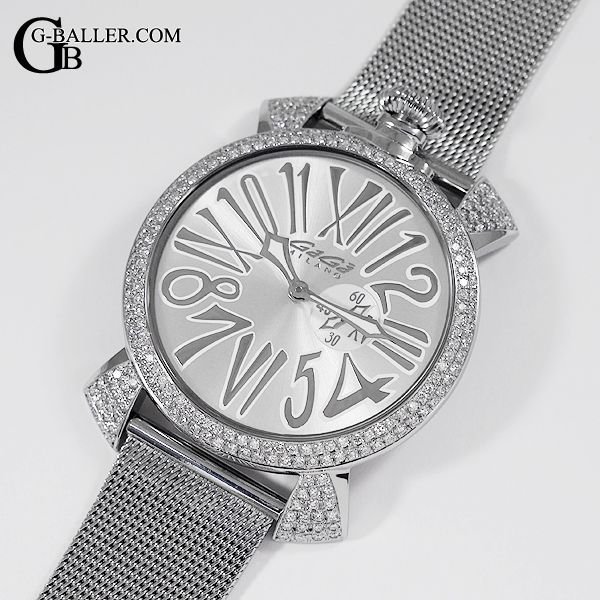 GAGA MILANO 46mm メンズ