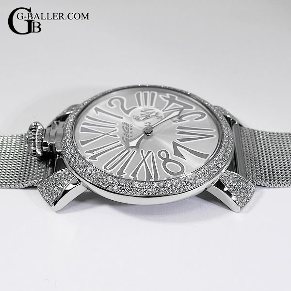 アフターダイヤ ガガミラノ 46mm メンズ