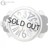 【現金特価】GaGa milano ガガミラノ マヌアーレ 8ダイヤ 48mm ラバーベルト 5010.07S