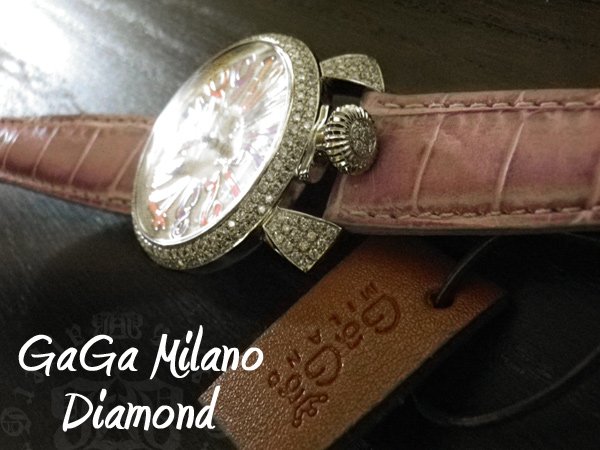 画像5: 即納：ガガミラノ　マヌアーレ 40mm 　ダイヤモンド　ＧaGa　MILANOダイヤ　gaga時計ダイヤ