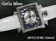 画像2: ガガミラノ　GaGa　MILANO Napoleone48m フルダイヤ　　gaga時計 ナポレオーネ48m (2)